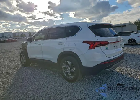 2021 Hyundai Santa Fe Se from USA, damaged, VIN 5NMS14AJ5MH368099